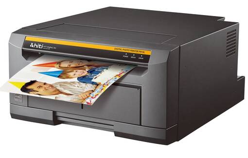 HiTi P910L tulostin 20x30 - Passikuvatulostimet, ohjelmat, paperit - 30533 - 1