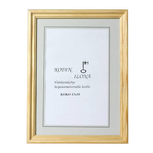 ILONA PUUKEHYKSET PUUN VÄRISET - Ilves - Litteät ja pyöristetyt kehykset - 28033 - 1