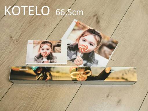 Kodak Suurennuskotelo pitkä 66 x 7,5 x 7,5 cm (me 10 kpl) - Työkuoret, suurennuskuoret, pakkaustarv - 38813 - 1