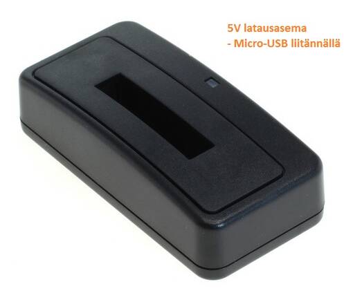 LATAUSASEMA EN-EL19 Nikon, Sony NP-BJ1 akuille - Kamera- ja yleislaturit, virtapankit, jo - 38373 - 1