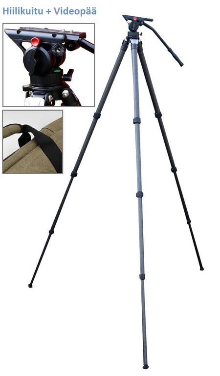 Lotus HIILIKUITUJALUSTA videopäällä -169cm - Lahjavinkit isälle - 38643 - 1