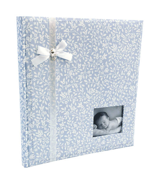 My Life albumi, 29x32cm 60s, sininen - Vauva-albumit ja lapsialbumit - 34333 - 1