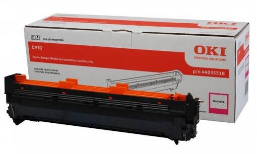 OKI punainen rumpusarja - C920WT- 20K - Lasertulostimet, värit ja Rip-ohjelmat - 34103 - 1