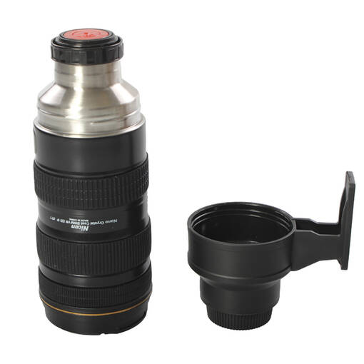 Optiikkatermospullo teräs - BLACK FRIDAY  - 27373 - 1