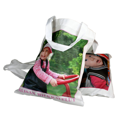 Ostoskassi 30x35cm, polyesteri 420D, tilaustuote - Laukut, lompakot sublimaatiopainatukseen - 26223 - 1