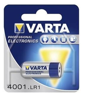 Paristo LR-1 / LR1 / MN9100 / 4100 1,5v (KN) - Kodak, Varta - Paristot ja nappiparistot - 24603 - 1