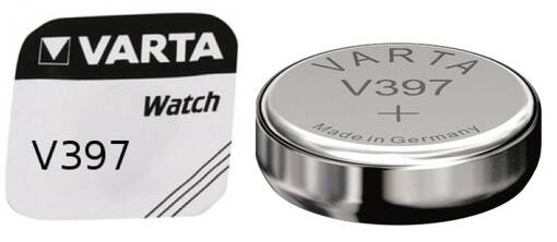 Paristo V397 SR59 kelloparisto - 30mAh - Paristot ja nappiparistot - 24113 - 1