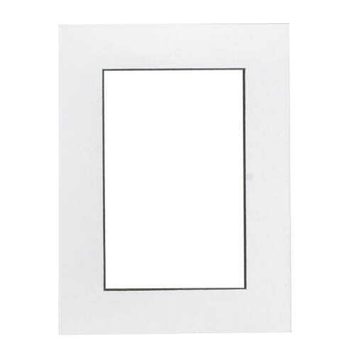 Paspatuuri valkoinen/musta reuna (KP) - Paspatuurit ja viimeistelytuotteet - 29763 - 1