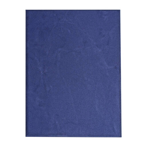 Samettikansio sininen - Samettikansiot ja canvaskansiot - 30293 - 1