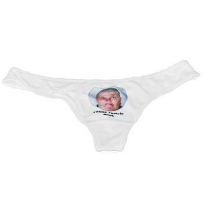 Stringit, valkoinen XL -erä - Poistoeriä - 26453 - 1