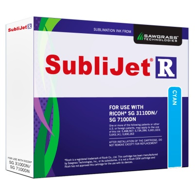 Sublijet-R 3110 / 7100, Cyan 29ml - syaani - Sublimaatiovärit, hukkavärisäiliöt - 23313 - 1