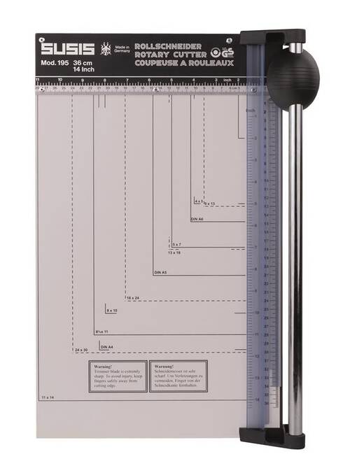 Susis Profi M Leikkuri 36cm - tilaustuote - Leikkurit, leikkuumatot, viivaimet - 37853 - 1
