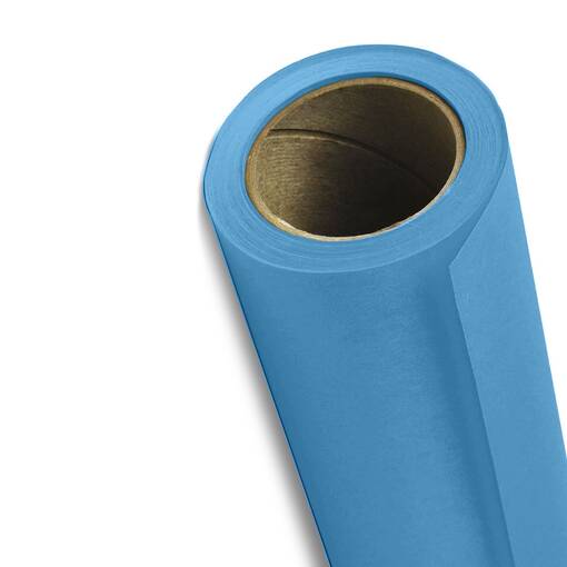 Taustakartonki Chroma, Regal blue 1,35x11m (sininen) . - Savage taustakartongit - 39153 - 1