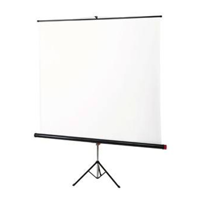 Valkokangas 125x125 jalustalla - Skannerit, digitalisointi, reprokuvaus - 23203 - 1