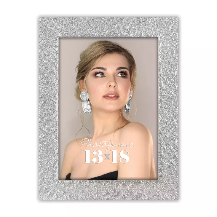 Orion 13x18 hopea - Litteät ja pyöristetyt kehykset - 42443 - 1