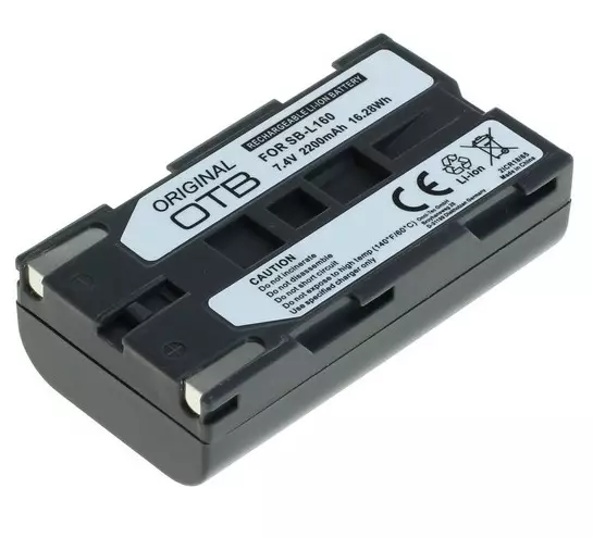 Akku Samsung SB-L160, L110A, L160, L320, L480 yhteensopiva - Kamera- ja videoakut - 37653 - 1