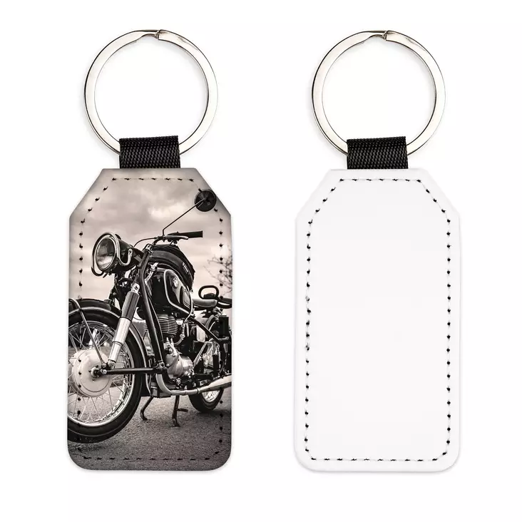 Avaimenperä keinonahka VK - 42 x 76 mm - Uusia painotuotteita - 40413 - 1