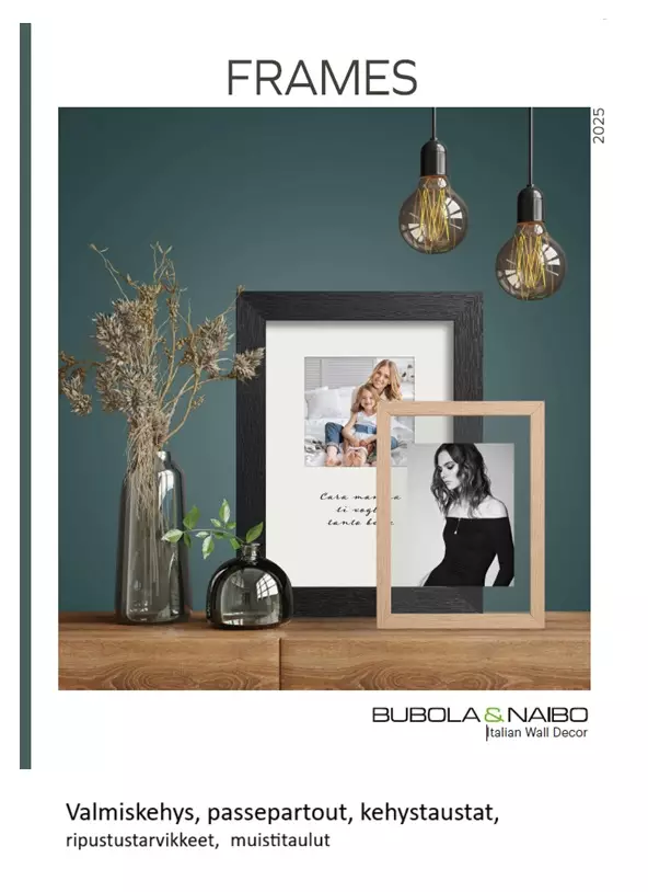 Bubola & Naibo valmiskehyskuvasto 2025 - Frames - Design kehykset - 42643 - 1