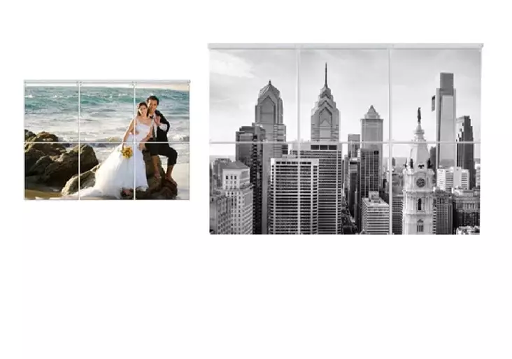 ChromaLuxe MOSAIIKKI SEINÄTAULU - Taulut ja kyltit sublimaatiopainatukseen - 30513 - 1