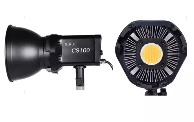 Sirui CS100 Daylight LED Monolight - tehokas 100 W LED-studio-/ vdeovalo - LED-valot ja valopöydät - 42923 - 1