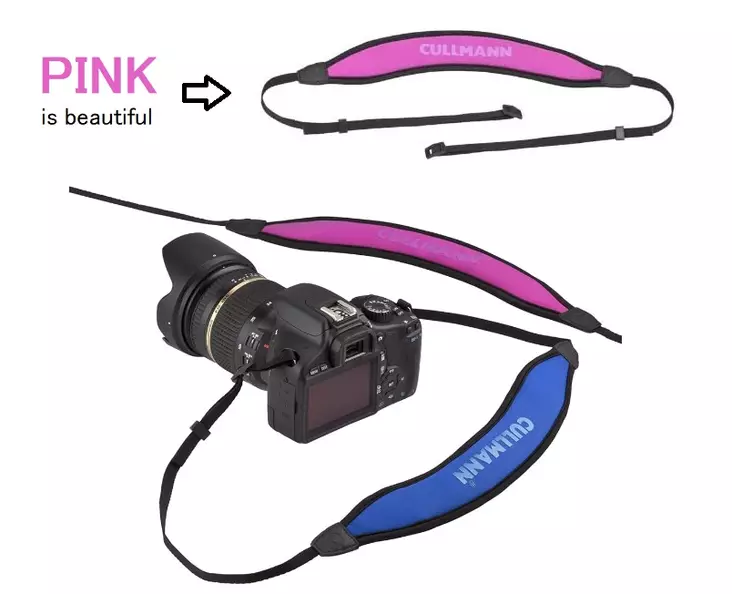 CULLMANN muotoiltu kamerahihna - pinkki - BLACK FRIDAY - 25103 - 1