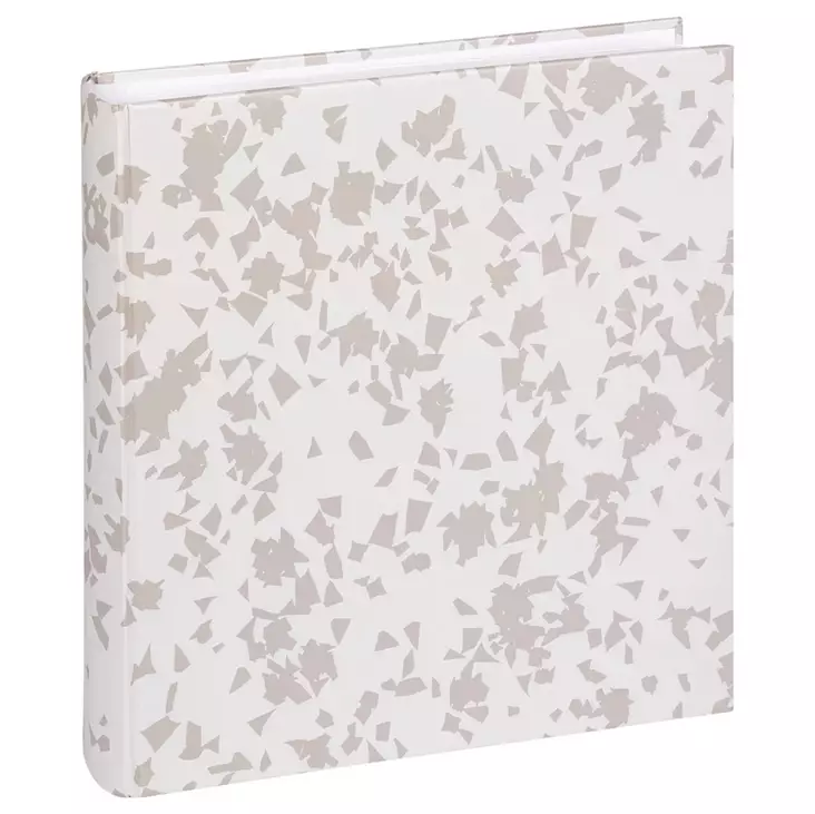 Design album Terrazzo stone white 30x30 cm, 60s - Klassiset valokuva-albumit - 42363 - 1