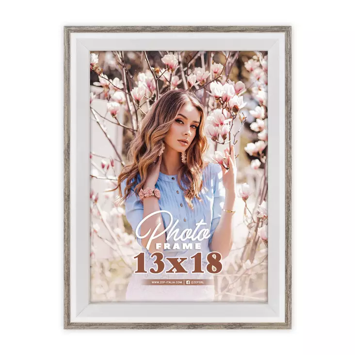 Essen brown 15x20 ruskea / beige - Design kehykset - 42133 - 1