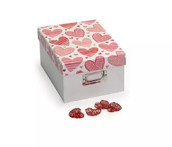 Fotoboksi Wild Love - valkoinen 700:lle kuvalle - Hääalbumit ja polttarialbumit - 42543 - 1