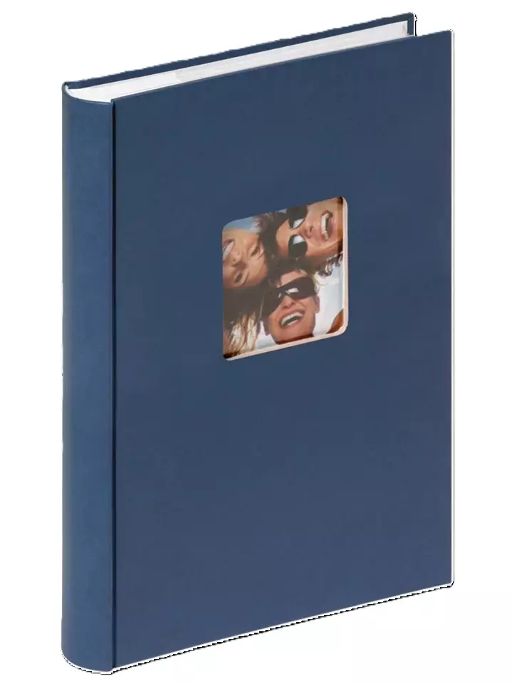 Fum Memo 300 albumi Sininen 10x15 - Valokuva-albumit taskuilla 300-400 kuvaa - 42403 - 1