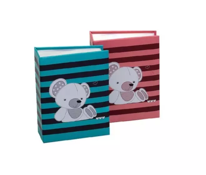 Funny minimax 100 kuvalle - Nalle (lajitelmana) - Vauva-albumit ja lapsialbumit - 41443 - 1