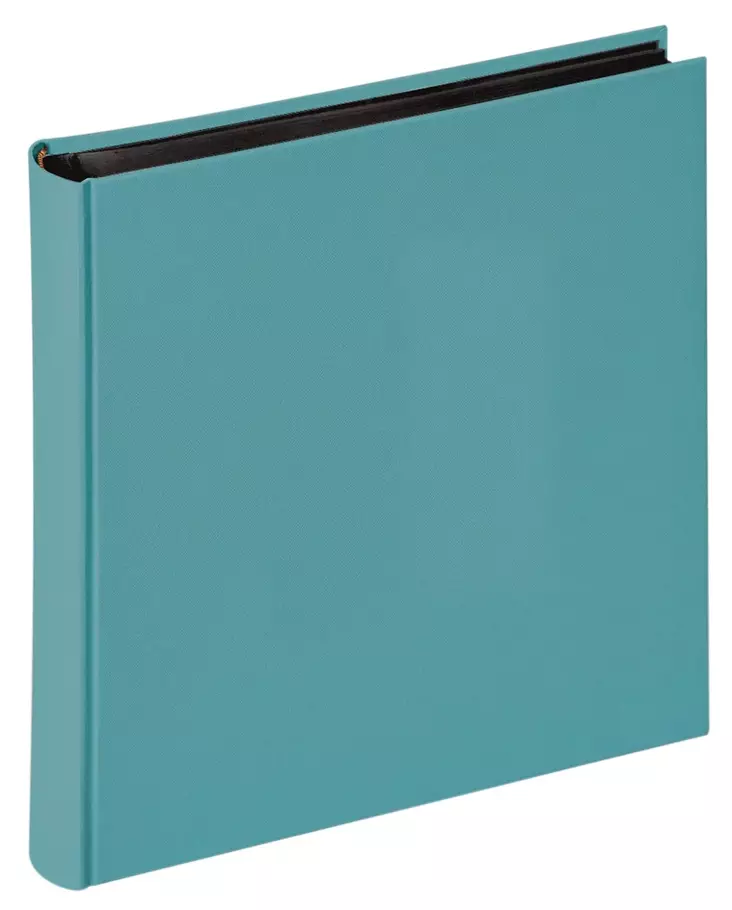 Fun Petrol 30x30 cm, 100s - mustat lehdet - Klassiset valokuva-albumit - 42373 - 1