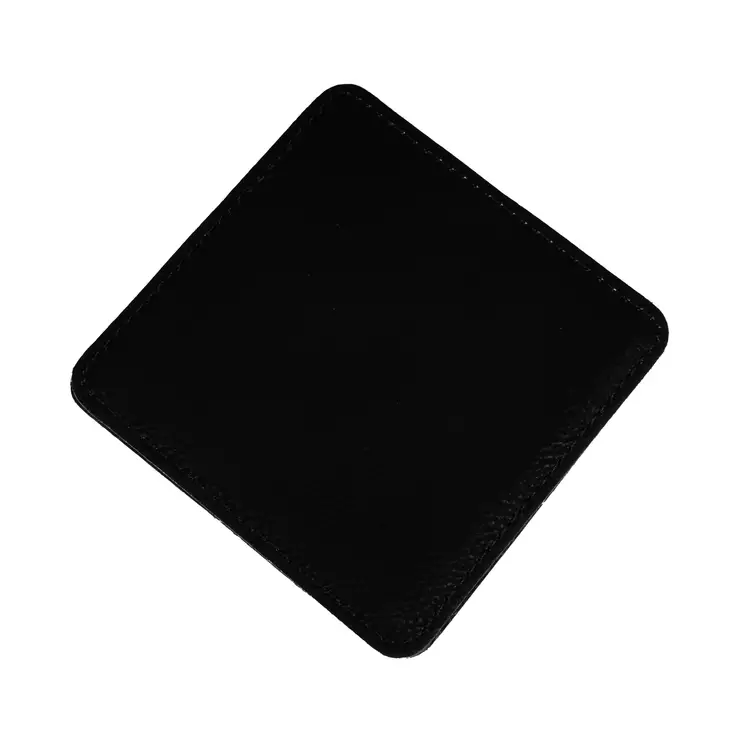 Laser - Lasinalunen 10x10 musta keinonahka - Laserkaiverrukseen tuotteet - 42203 - 1