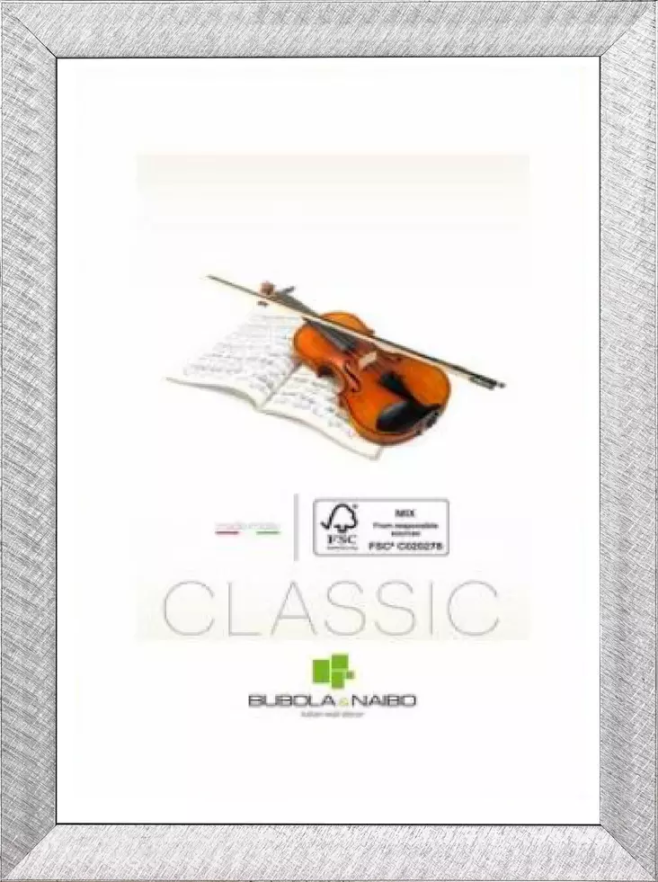 Maya 15x20 hopea puukehys - Design kehykset - 41303 - 1