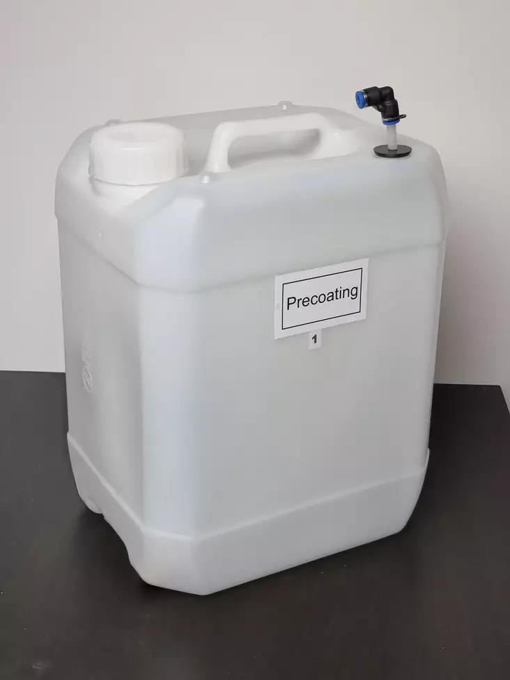 Schlulze Pretreatmaker kanisteri 10 L suodinsetillä - Esikäsittelyyn - 41143 - 1