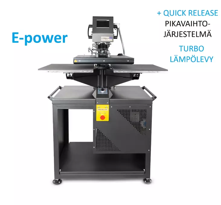 SCHULZE E-Power Duo Press 2.0 40 x 50 cm QR alakaapilla - Tasoprässit, lippisprässit - 42503 - 1