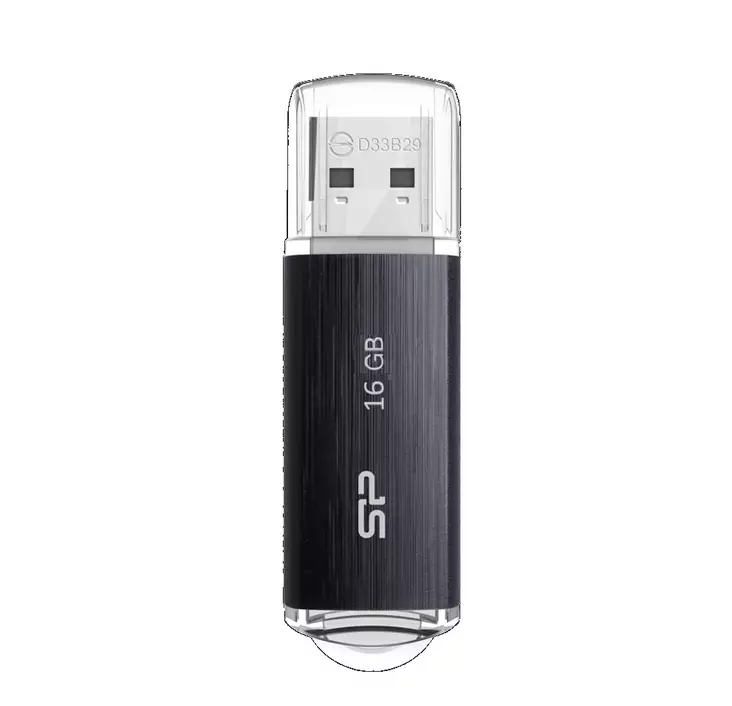 SiliconPower USB 3.2 16GB Blaze B02 - USB-muistit - 37693 - 1