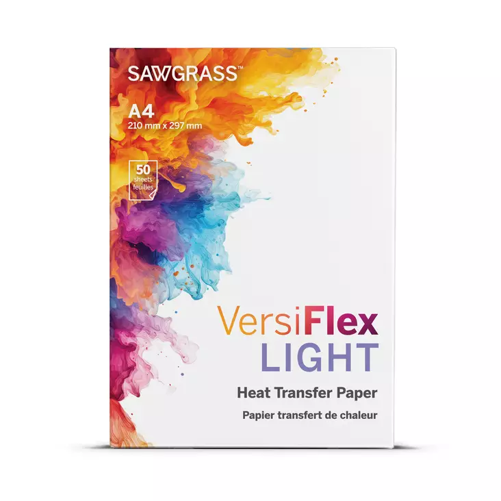 VersiFlex Light Media A4, 50 pakkaus - Sublimaatio tulostuspaperit - 42243 - 1