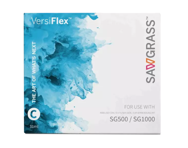 VersiFlex SG500/SG1000, Cyan 31ml - syaani - Sublimaatiovärit, hukkavärisäiliöt - 42253 - 1
