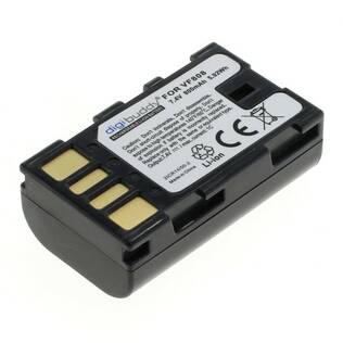 Akku JVC BN-VF808 Li-Ion yhteensopiva - tilaustuote - Kamera- ja videoakut - 39284 - 1