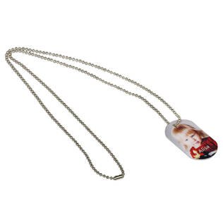 ID-kaulakoru, 3 x 5 cm - Kortit, pidikkeet, kaulanauhat - 26214 - 1