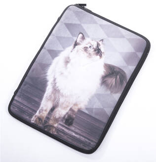 Kannettavaan neopren laukku S 20 x 28 cm - Poistoeriä - 26254 - 2