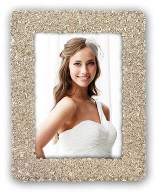 Loriet sampanjanvärin. kukkakehys 13x18 - Koristeelliset kehykset - 38504 - 1