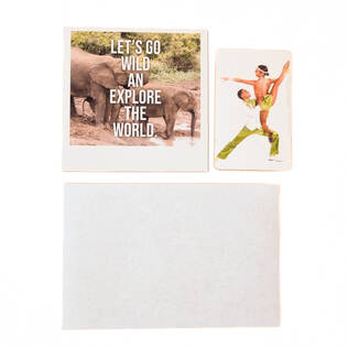 Magneetti tarralla 10x15cm - pehmeä magneetti - Magneettien tekoon ja magneetit - 40464 - 2