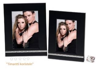 Mr Magic metallikehys 10x15 "timanttikoristein" - BLACK FRIDAY  - 38444 - 2