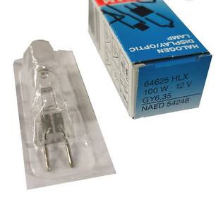 Osram 64625 HLX 100W 12V GY6.35 ilman heijastinta, kaitafilmiprojekt ym. - Polttimot studiovaloihin projektoreihin - 38704 - 2