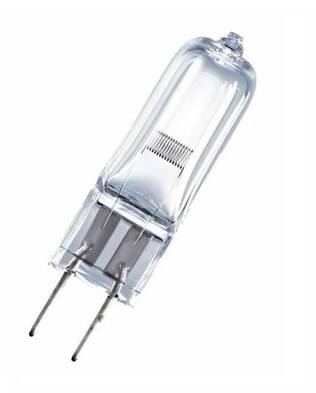 Osram 64625 HLX 100W 12V GY6.35 ilman heijastinta, kaitafilmiprojekt ym. - Polttimot studiovaloihin projektoreihin - 38704 - 1