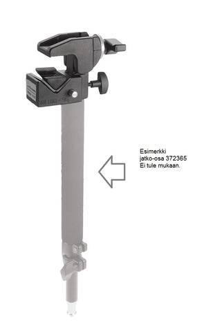Super Clamp CL-22 studiovaloille - Taustatelineet kattokiskot ja tarvikkeet - 23564 - 2