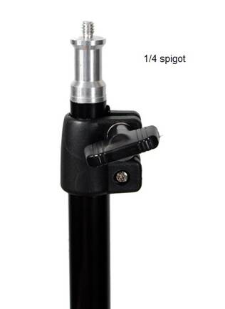 Valaisinjalusta i-2001, 82/200cm, 1,3kg - Valaisinjalustat, -laukut ja dollyt - 39164 - 2