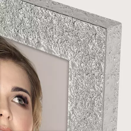 Orion 10x15 hopea - Litteät ja pyöristetyt kehykset - 42444 - 2