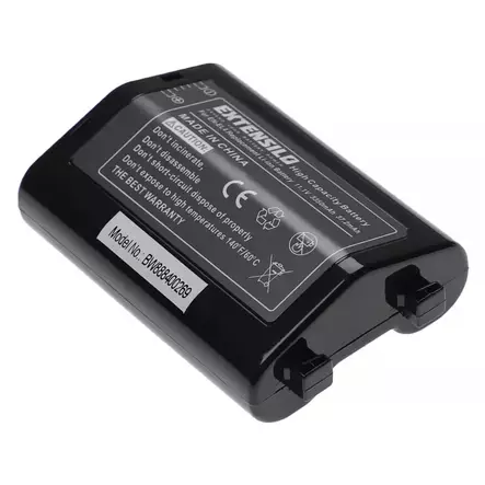 Akku Nikon EN-EL4e, EN-EL4a, EN-EL4 yhteensopiva - 3350mAh 11,1V Li-Ion - Kamera- ja videoakut - 42944 - 1
